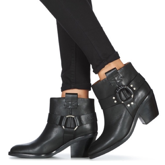 Beautiful See By Chloe Eddie Harness Booties, 7 - Picture 2 of 11